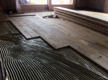  Reclaimed flooring France 