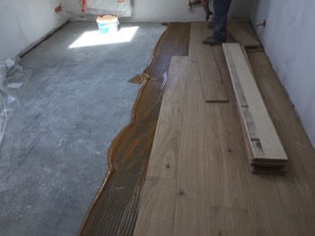  Wood flooring installation Genappe 