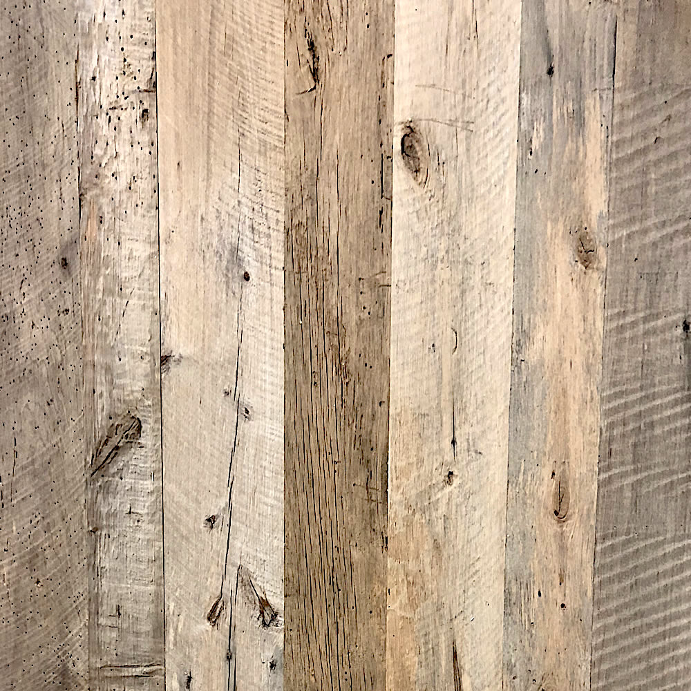  Reclaimed alder panel 