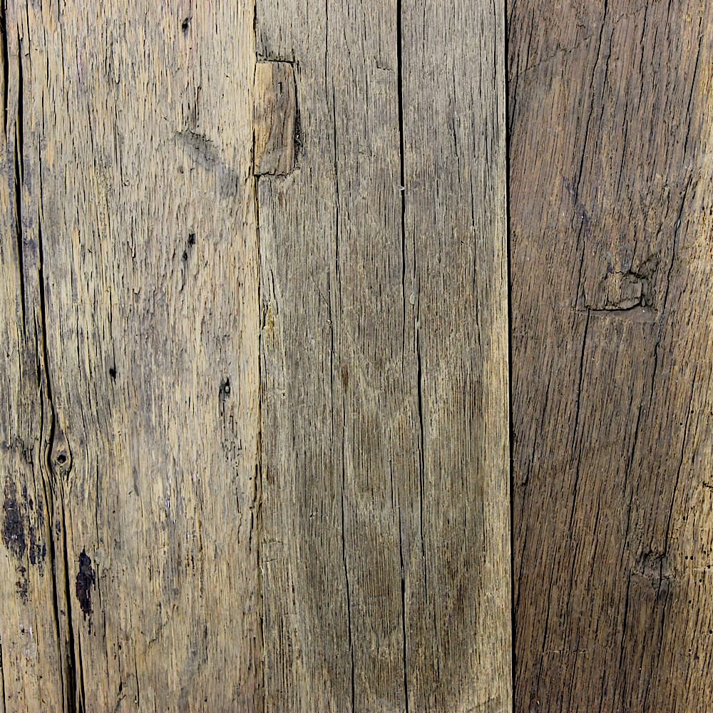  Reclaimed oak panel 