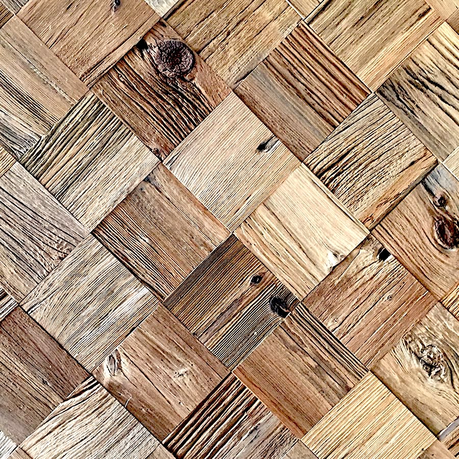  Barn wood tiles 