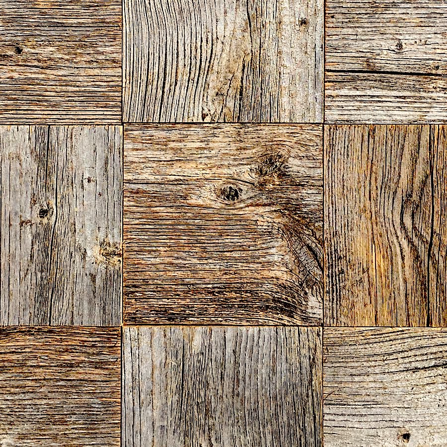  Barn wood tiles 