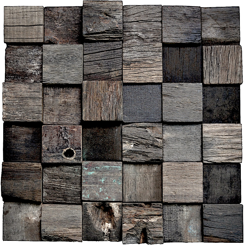  Barn wood tiles 