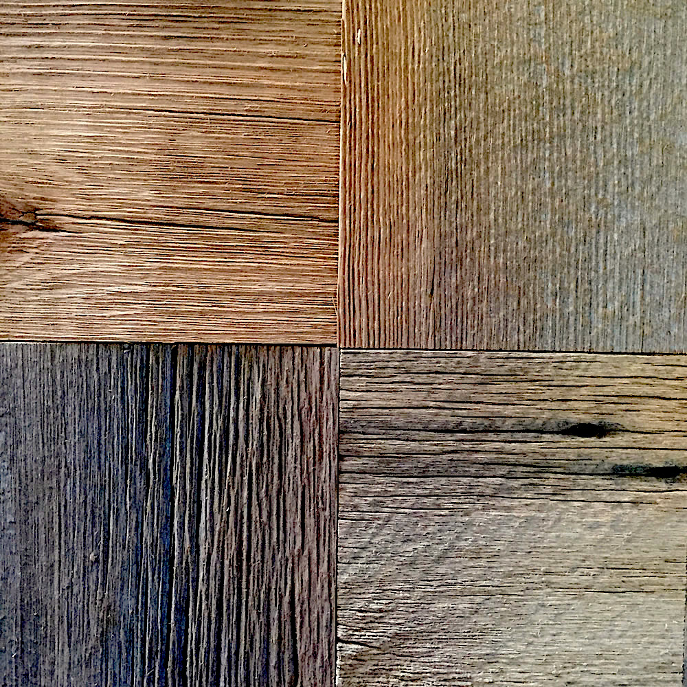  Barn wood tiles 