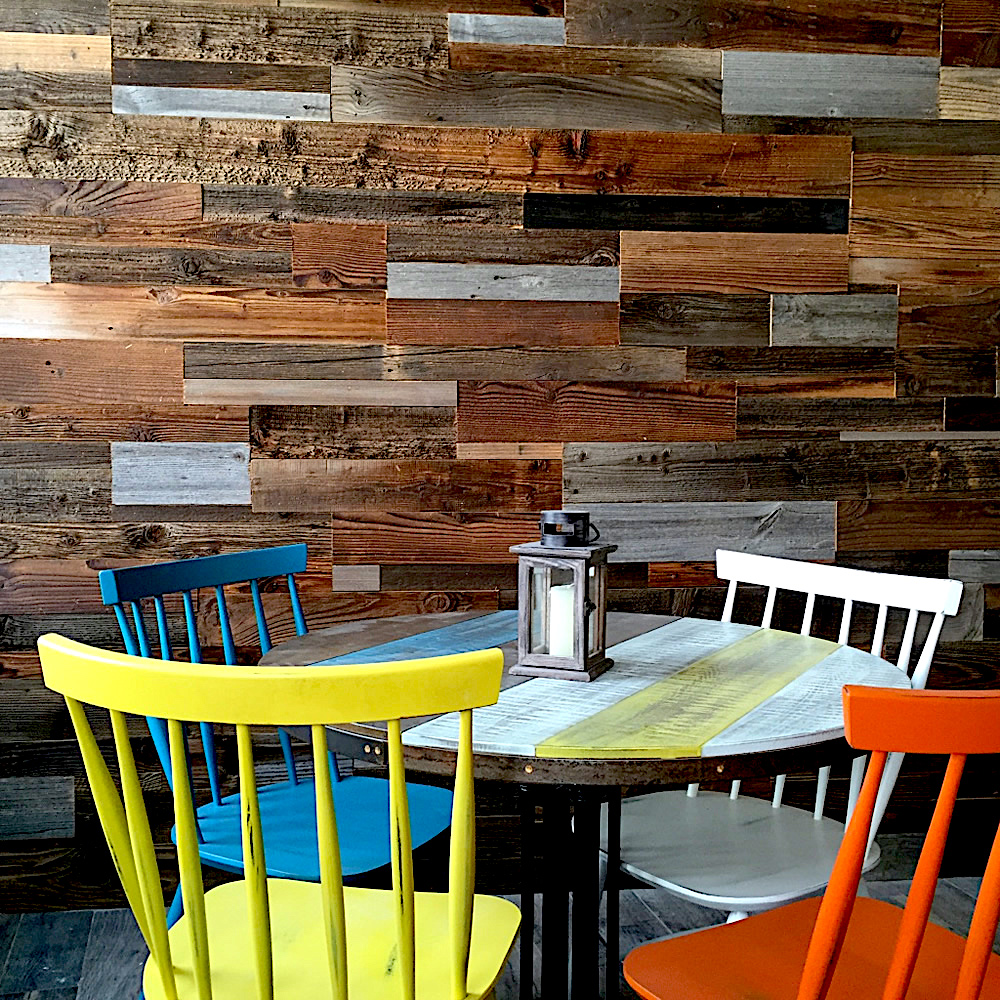  Barn wood patchwork 