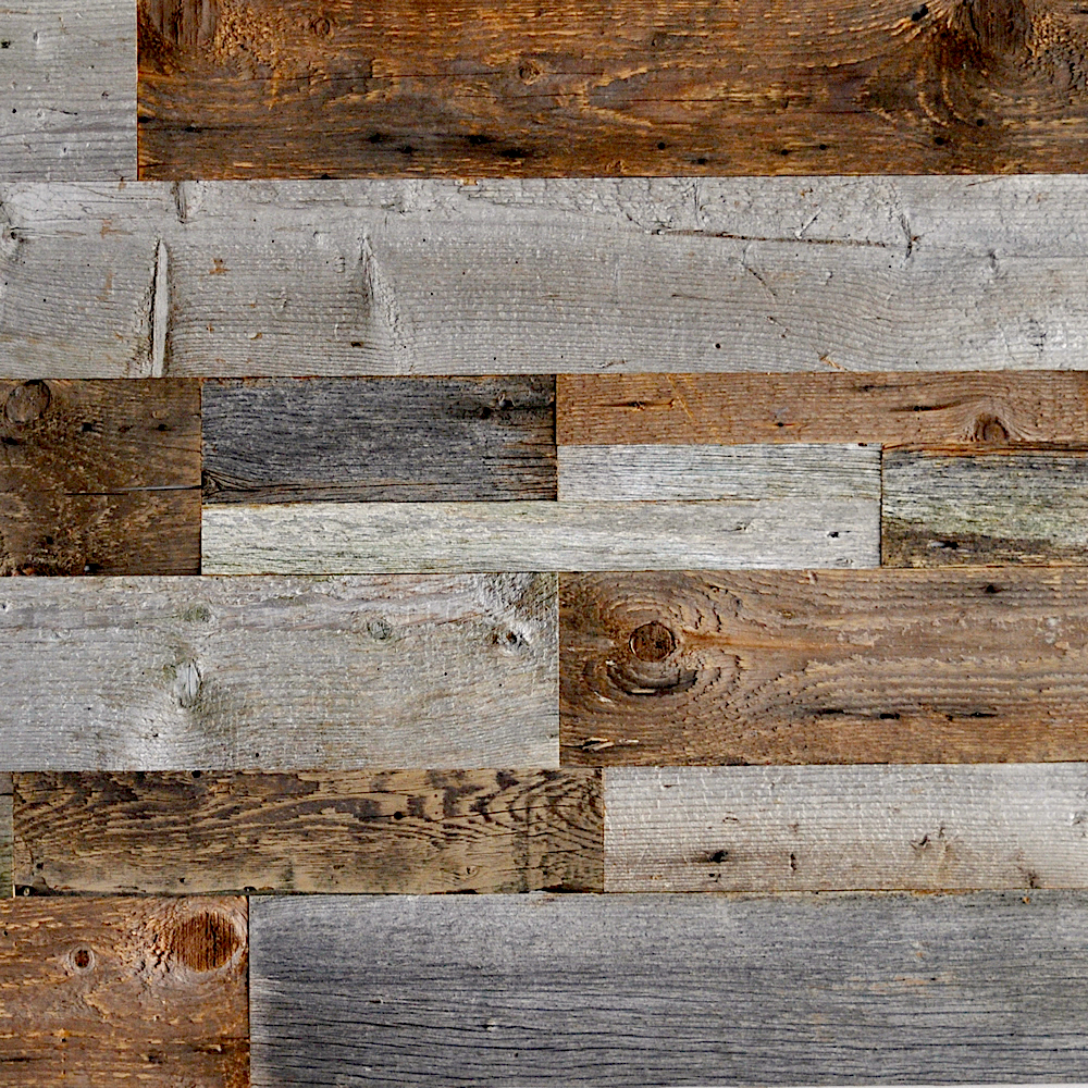  Barn wood patchwork 