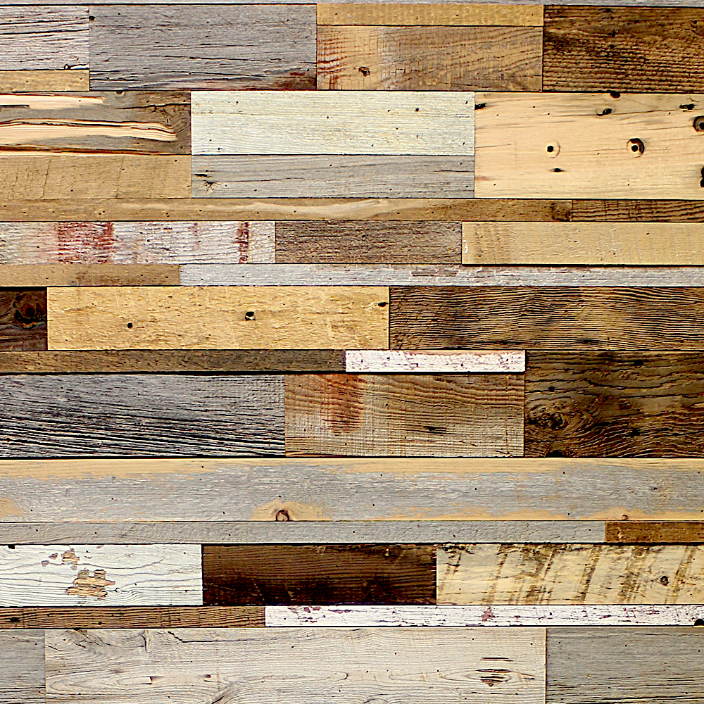  Barn wood patchwork 