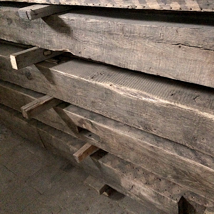  Reclaimed beams 