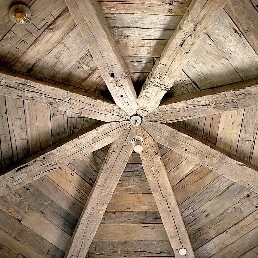  Reclaimed beams 