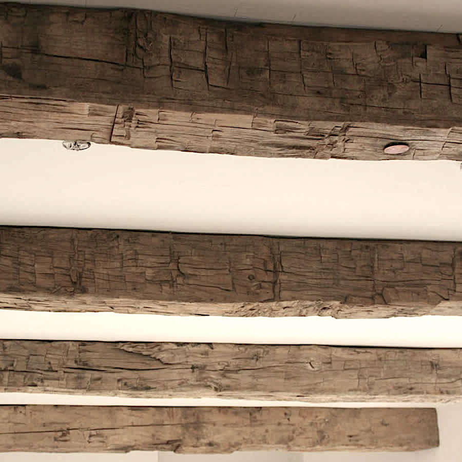  Reclaimed beams 