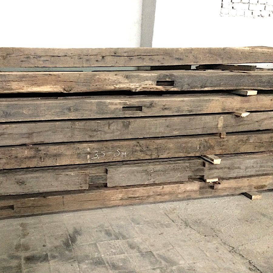  Reclaimed beams 