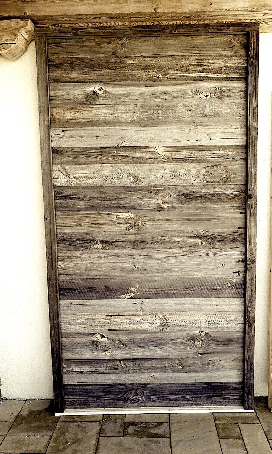  Reclaimed door 