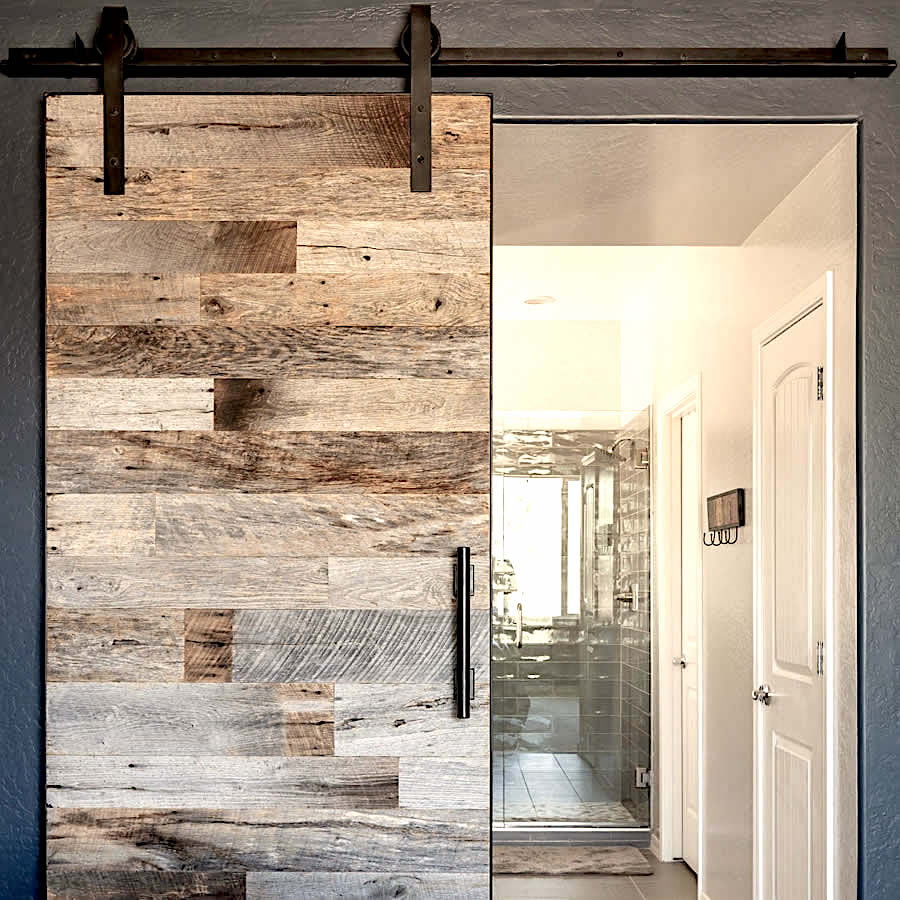  Reclaimed door 