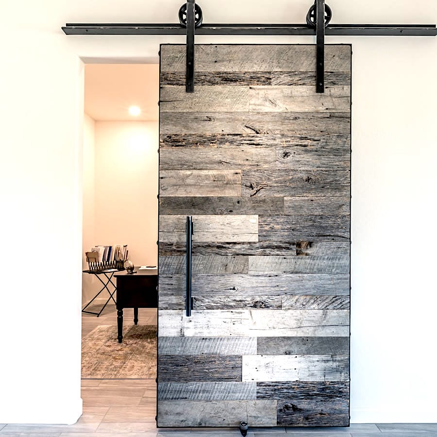  Reclaimed door 