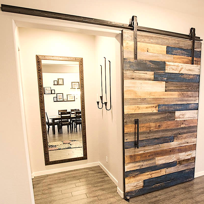 barn wood doors