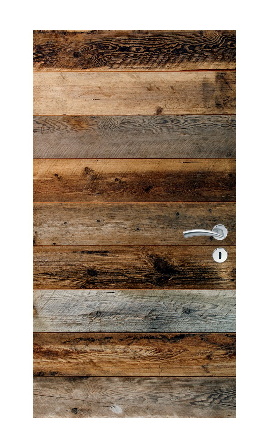  Barn wood door 