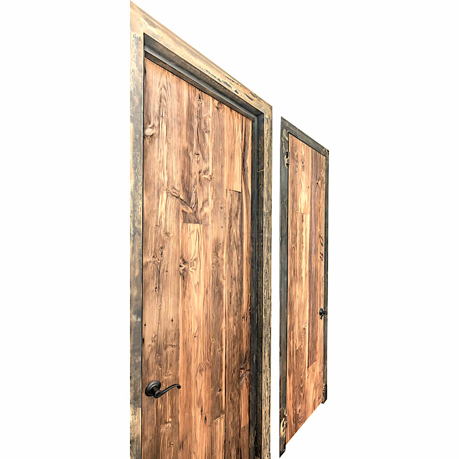  Barn wood door 