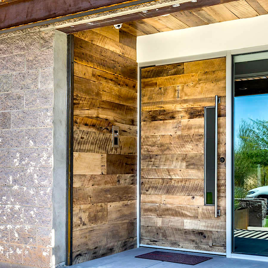  Barn wood door 