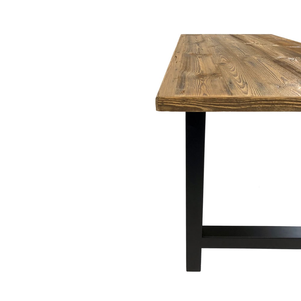  Brown barn wood table 