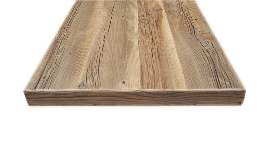  Brown barn wood table 