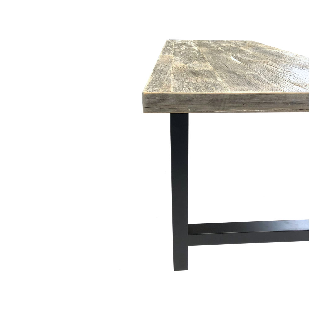  Grey barn wood table 