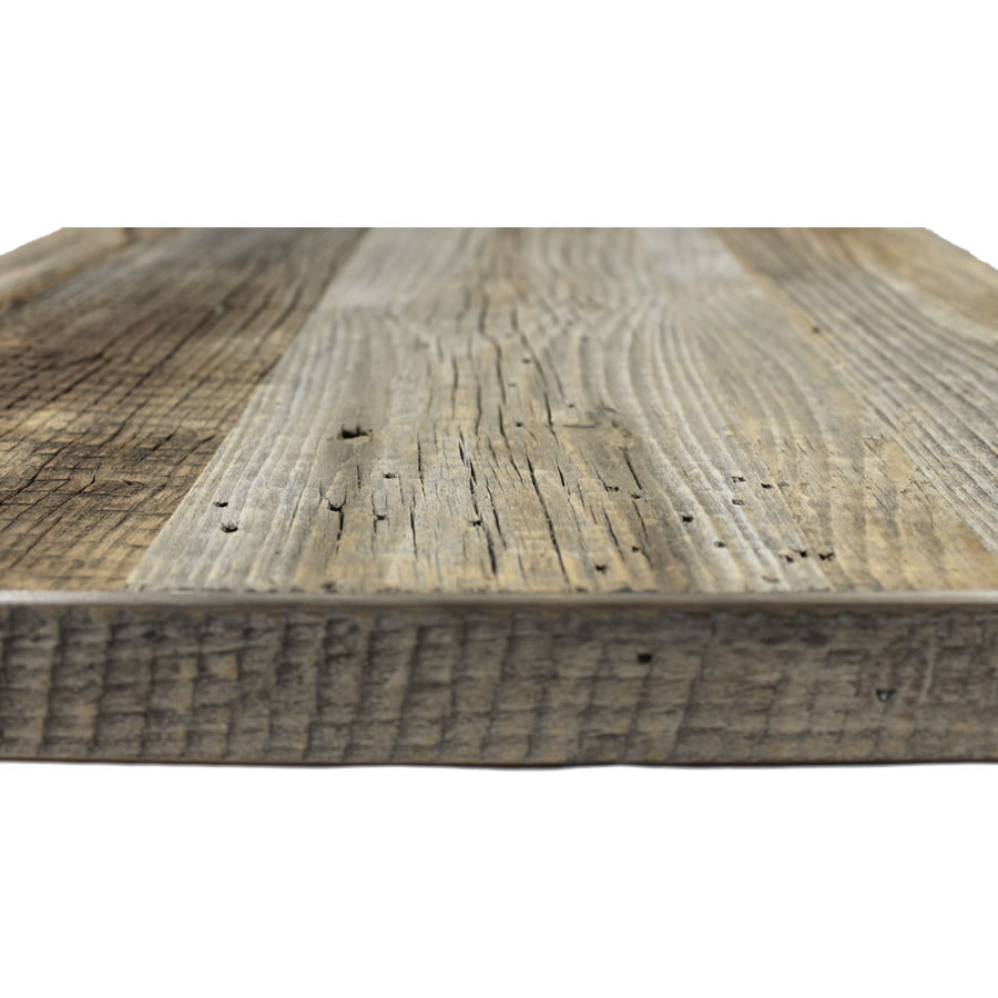  Grey barn wood table 