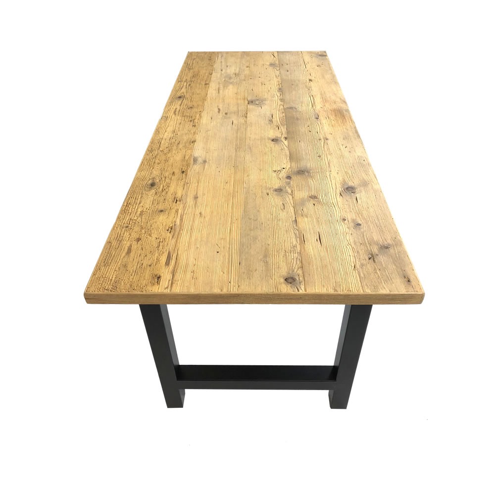  Barn flooring table 