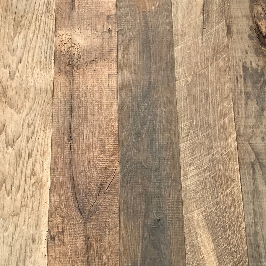  Reclaimed oak flooring 