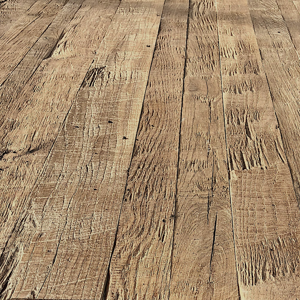  Reclaimed oak flooring 