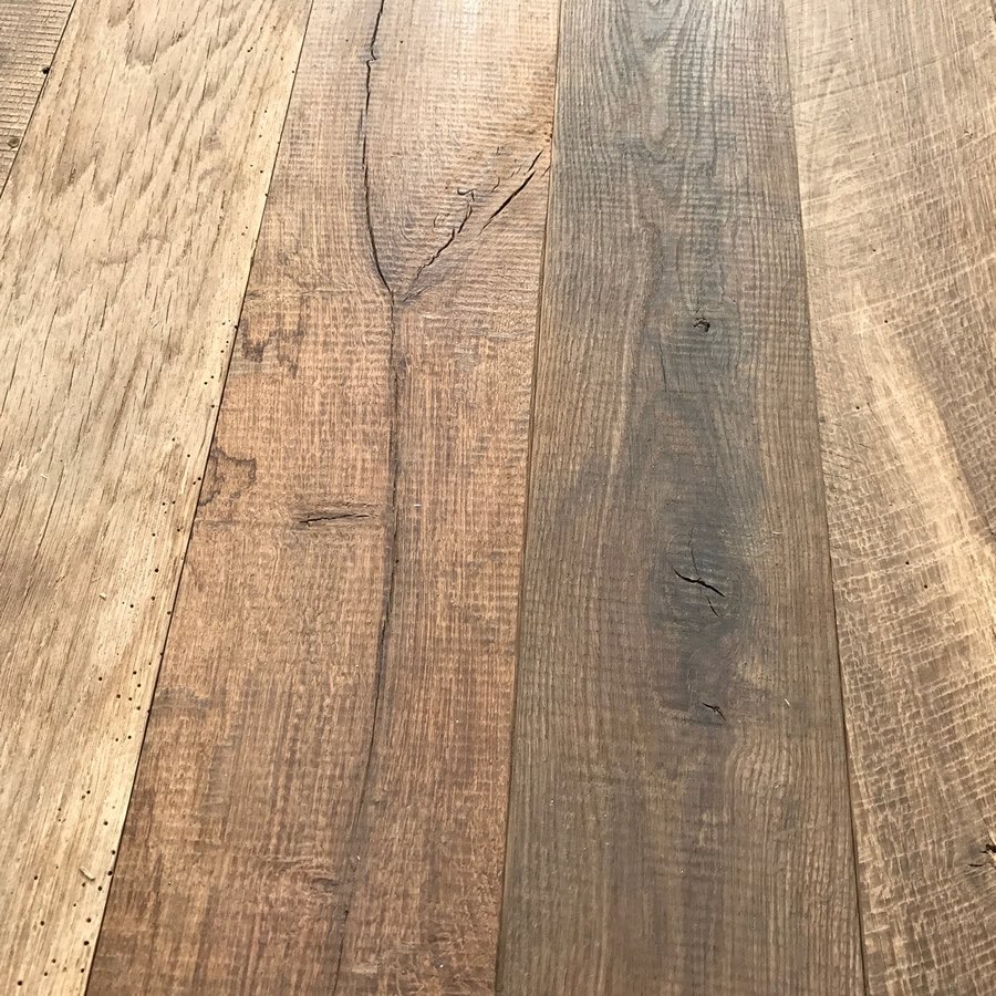  Reclaimed oak flooring 