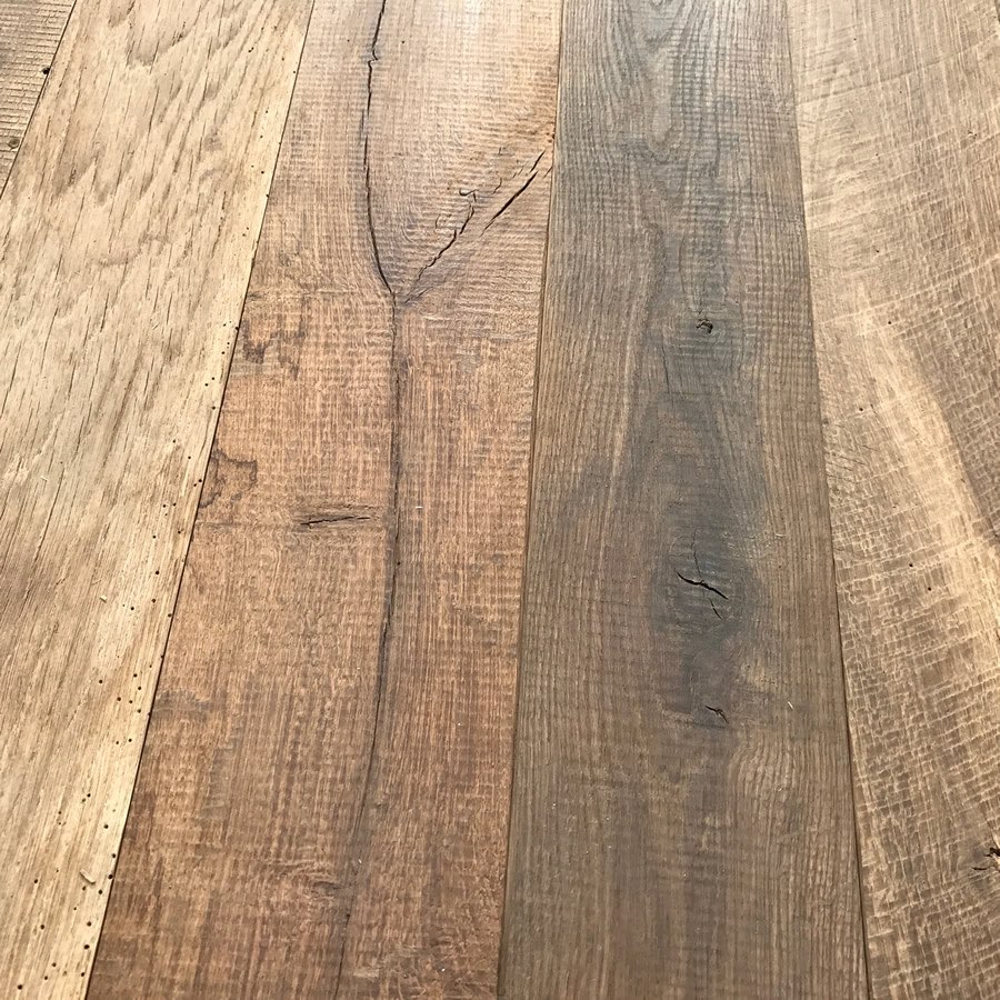  Reclaimed oak flooring 