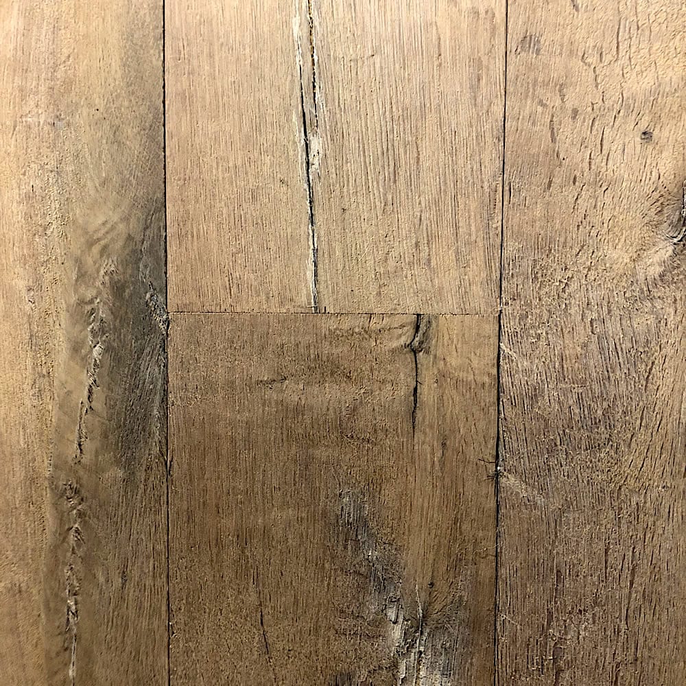  Reclaimed oak parquet 