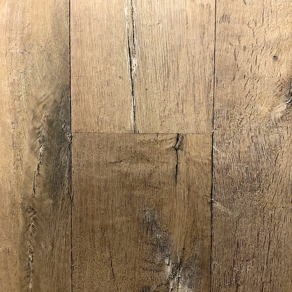  Reclaimed oak parquet 