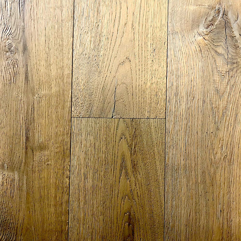  Reclaimed oak parquet 