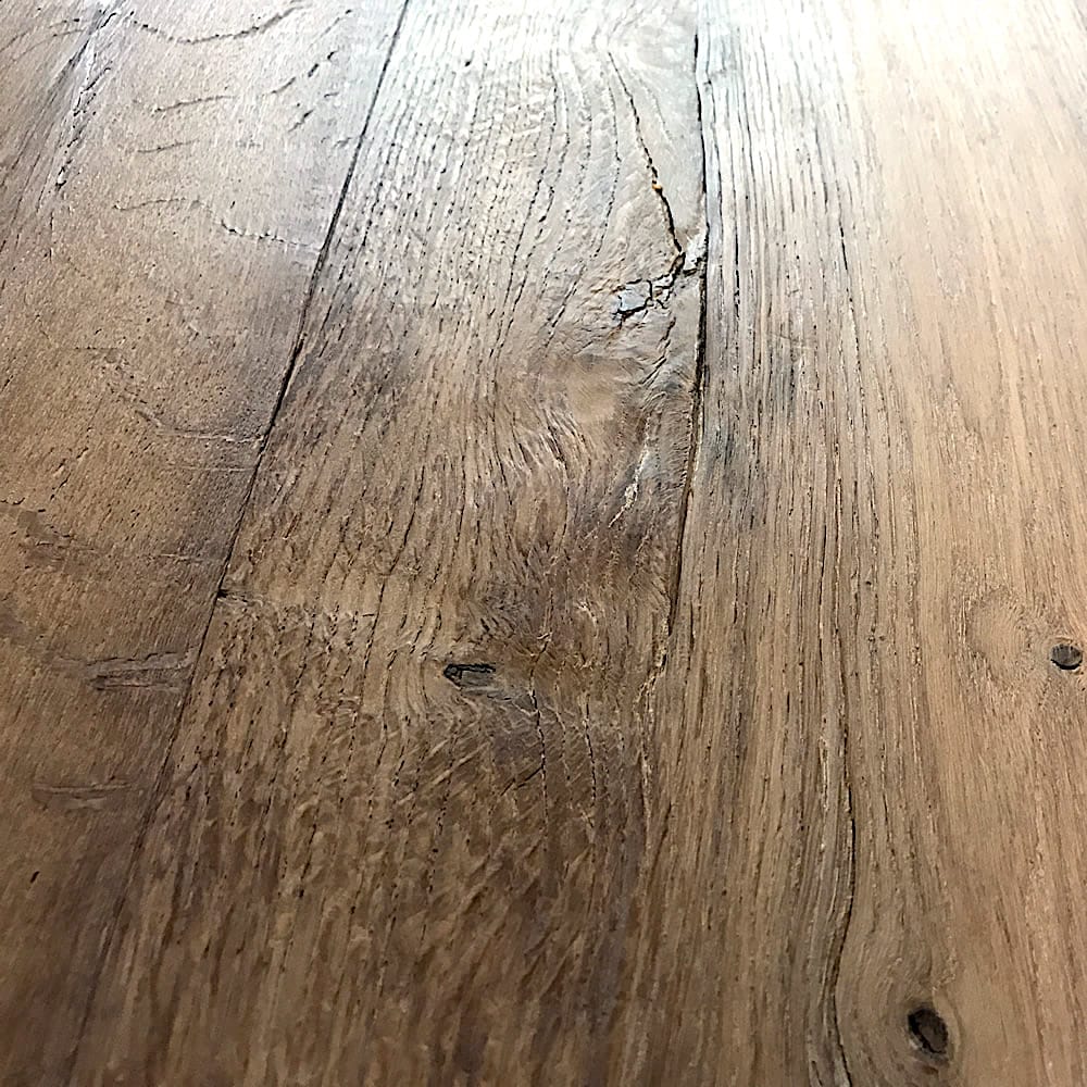  Reclaimed oak parquet 