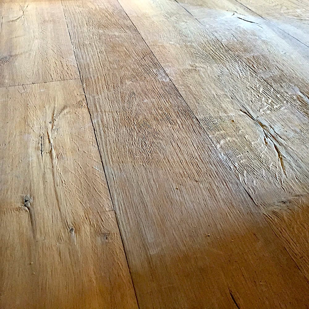  Reclaimed oak parquet 