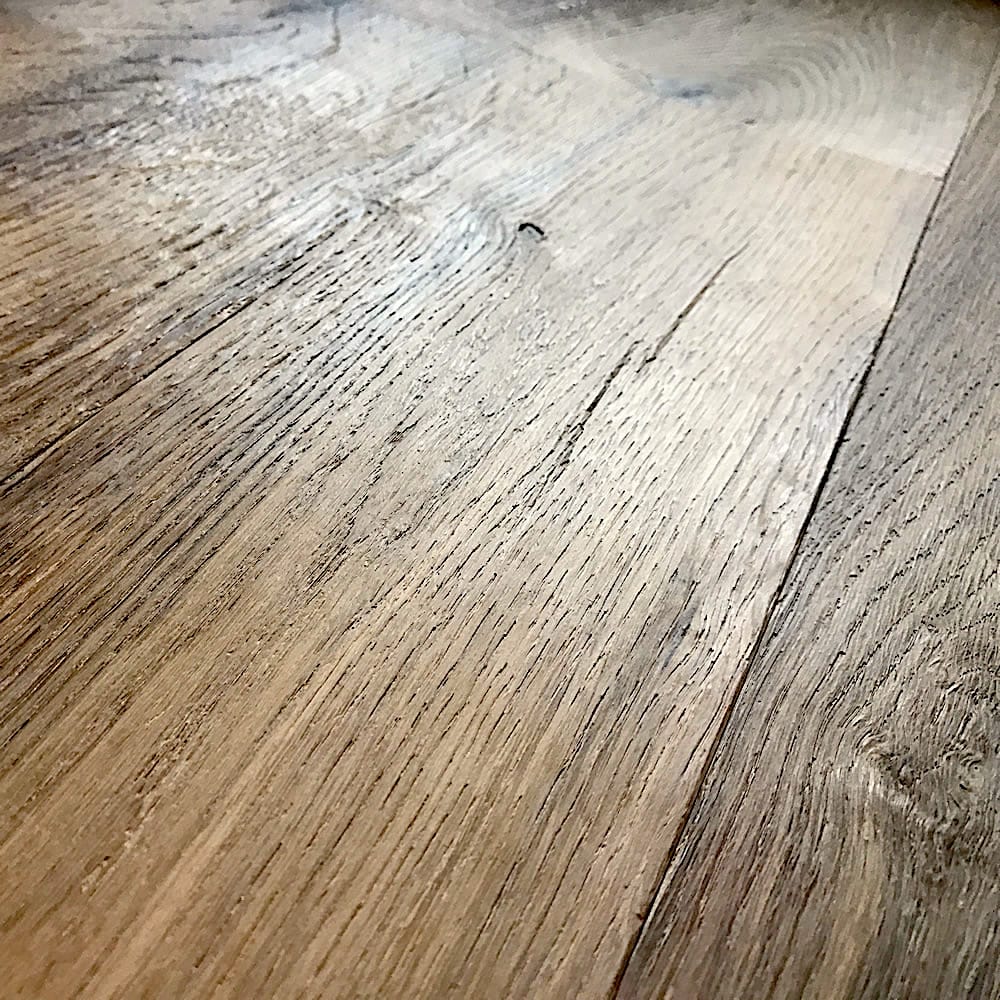 reclaimed oak paruqet, old oak parquet, barn wood parquet