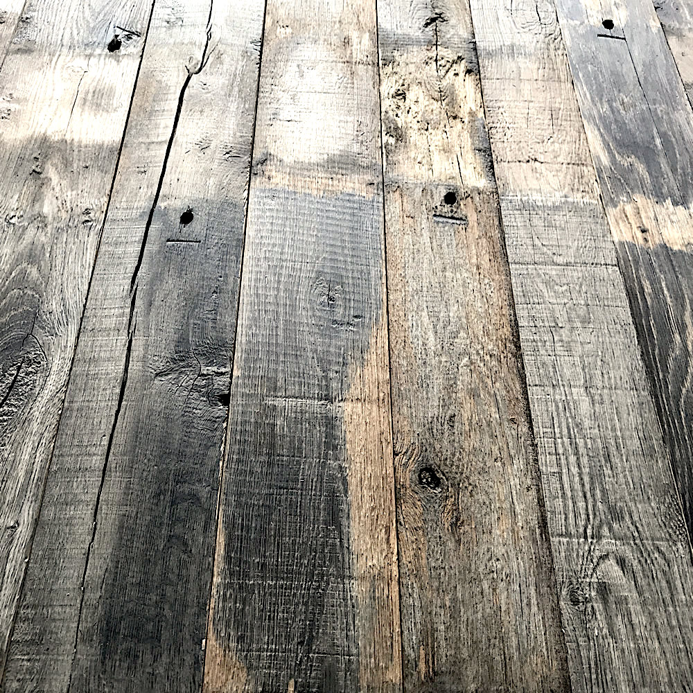  Reclaimed wagon oak flooring  