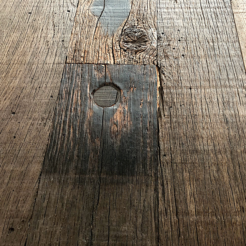  Reclaimed wagon oak flooring  
